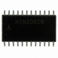 IC TXRX RS-232 5V 24-SOIC