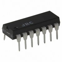 IC VIDEO AMP DIFF IN/OUT 14-DIP