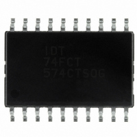 IC REGISTER OCTAL D 3ST 20-SOIC