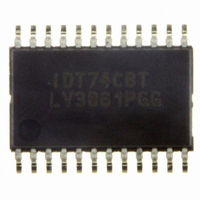 IC BUS SWITCH 10BIT LV 24-TSSOP