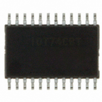 IC BUS SWITCH 10BIT LV 24-TSSOP