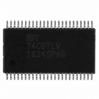 IC BUS SWITCH 16BIT LV 48-TSSOP