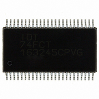 IC BI-DIR TRANSCVR 16BIT 48SSOP