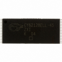 IC SRAM 1MBIT 45NS 32TSOP