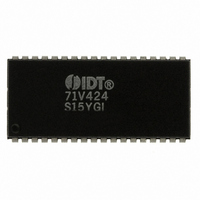 IC SRAM 4MBIT 15NS 36SOJ