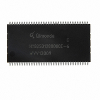 IC DDR SDRAM 128MBIT 66TSOP