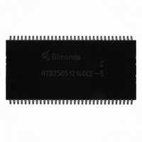 IC DDR SDRAM 512MBIT 66TSOP