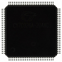 CY7C026A-20AXC