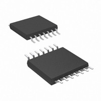 IC OPAMP R-R QUAD 1MHZ 14TSSOP