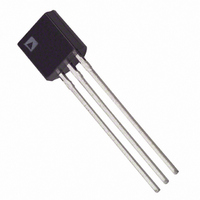 IC VREF PREC 2.5V 5MA OUT TO92-3