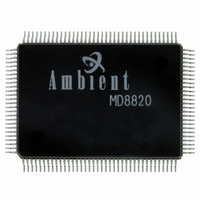 IC 3.3V 8820 DSP 128-SQFP