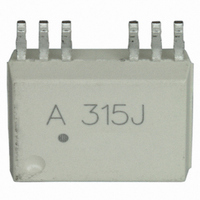 OPTOCOUPLER GATE 2CH 0.5A 16SOIC