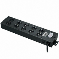 POWER STRIP 17.5" 10OUT 15'CORD