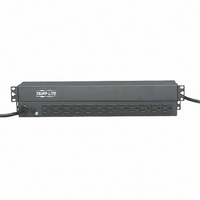 POWER STRIP 15A 12 OUT RACK MNT