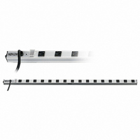 POWER STRIP 48" 16OUT RACK MOUNT