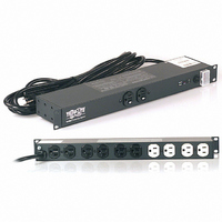 SURGE SUPPRSSR 15A 12OUT RACKMNT