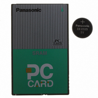 PC CARD 2MB SRAM 68 PIN W/BATT