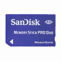 MEMORY STICK PRO DUO 4GB