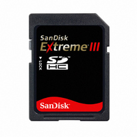 MEMORY CARD SD 2GB EXTREME III
