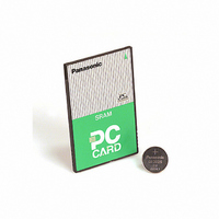 PC CARD SRAM 64 KB W/ATTRIB MEM
