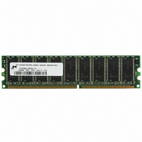 MODULE DDR SDRAM 256MB 184-DIMM