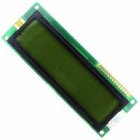 LCD MODULE 16X2 CHARACTER
