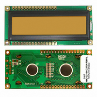 LCD MOD CHAR 2X16 AMB TRANSFL