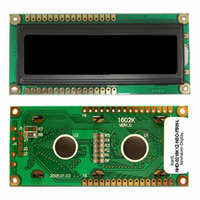 LCD MOD CHAR 2X16 ORN TRANSM