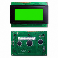 LCD MOD CHAR 4X16 Y/G TRANSFL