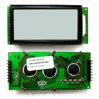 LCD MOD CHAR 4X20 WH TRANSFL