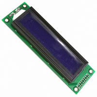 LCD MOD CHAR 2X20 WH TRANSM