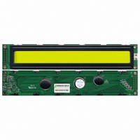 LCD MOD CHAR 2X40 Y/G TRANSFL