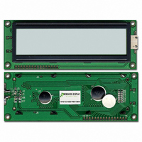 LCD MOD CHAR 2X16 WHITE TRANSFL