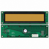 LCD MOD CHAR 1X16 AMB TRANSFL