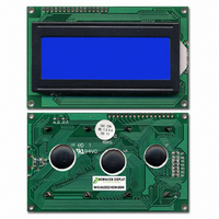 LCD MOD CHAR 4X20 WH TRANSM