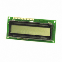 LCD MODULE 16X1 CHARACTER