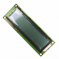 LCD MOD GRAPH 160X32 WH TRANSFL