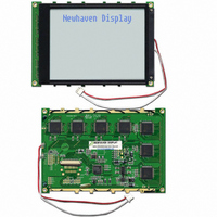 LCD MOD GRAPH 320X240 WH TRANSFL