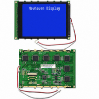 LCD MOD GRAPH 320X240 WH TRANSM