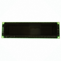 MODULE VF DISPLAY 40X4 EXT TEMP