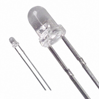 DIODE IR EMITTER 3MM IR CLR LENS