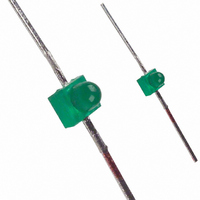 LED 5V GREEN DIFFUSED AXIAL LEAD