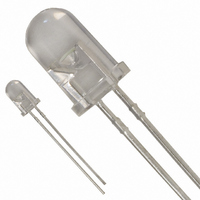 LED WHITE CLEAR 2600MCD T1 3/4