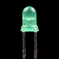 LED SS 3MM 568NM GREEN DIFF