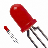 LED 5MM RED DIFF 3-6CELL BATTIND