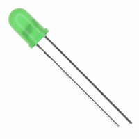 LED 5MM GREEN 7MCD GAP ON GAP