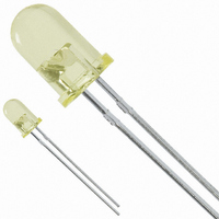 LED ULTRBRGHT YELLOW T1-3/4 CLR