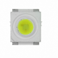 LED WHITE 6X6MM SMD 120DEG