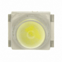 LED WHITE WATER CLEAR 6MM SMD