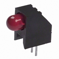 LED RED T1-3/4 RIGHT ANGLE PCB